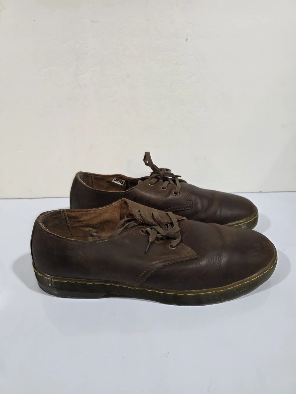 Dr.Martens CORONADO SIZE 45 Men's 11 USA 10 UK Brown Leather Lace-Up Casual Shoe